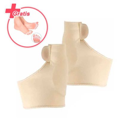 FIXEDFEET 1 pár (bal + jobb) ortopédiai lábujj-korrigáló + HALLUX