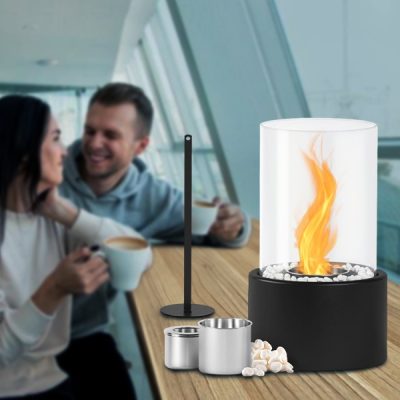 Hordozható asztali kandalló | FIREFLICKER