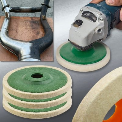 Filc polírozó korong (3 darab a készletben) | WOOLSHINE