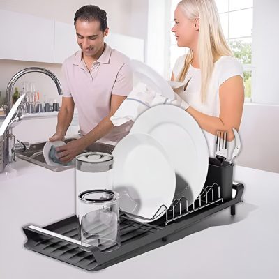 Bővíthető edényszárító állvány | PLATERACK