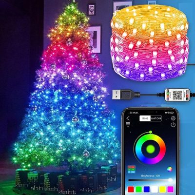 Intelligens karácsonyi LED fények | SPARKLED