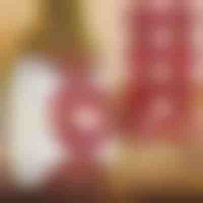 Karácsonyi matricák tekercs (500 db matrica) | XMASROLL