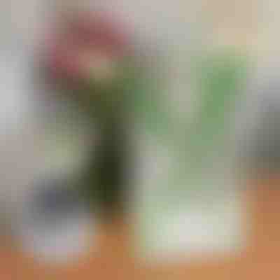 Elegáns könyv alakú váza virágoknak | FLOWERFRAME