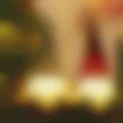 Világító karácsonyi manó | GNOMEK