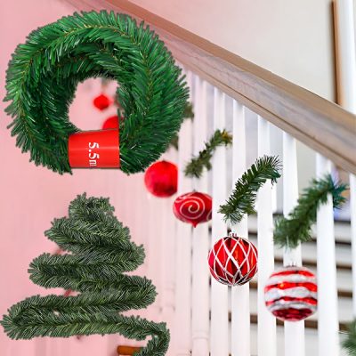 Karácsonyi műfenyő füzér (5.5m) | HOLIPINE