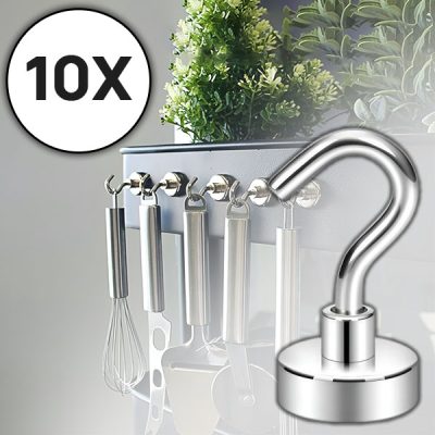 Mágneses kampók (10 darab) | MAGTASTI