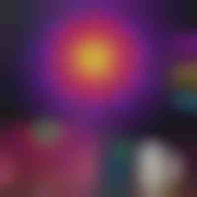 Színes LED fények tűzijáték mintában | MAGICLIGHTS