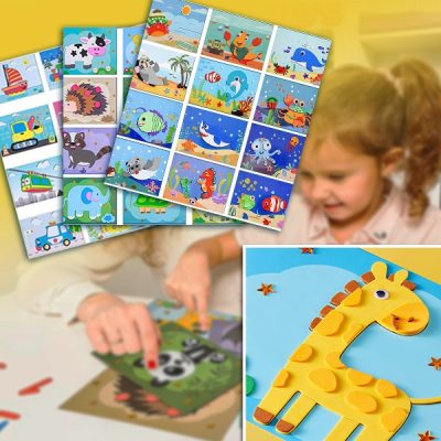 3D EVA hab matrica (12 lap – újrahasználható) | STICKYFUN