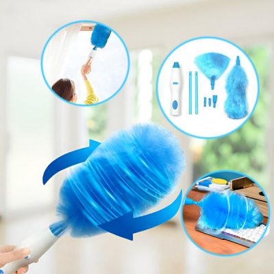 360 fokban forgó elektromos porolókefe | DUSTER