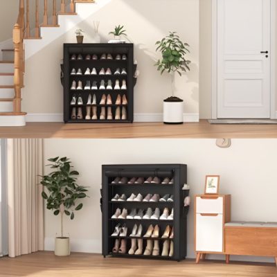 Hordozható és egymásra rakható cipőtartó | OMARA