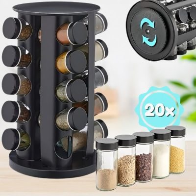 Forgó fűszerrendező | SPINSPICE