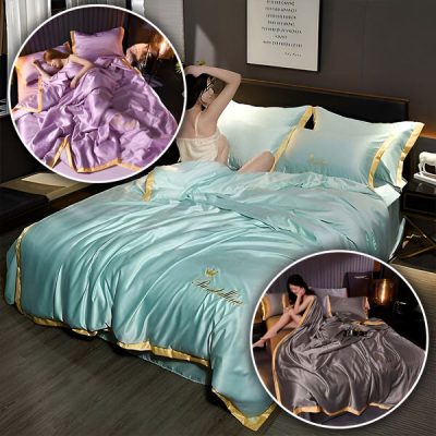 Selymesen puha szatén paplan | SILKSTAR