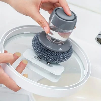 Mosogatókefe szappanadagolóval | SUDSMASTER