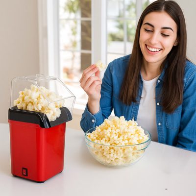 Popcornkészítő, amely 3 perc alatt pattogtat | KOKIPOP