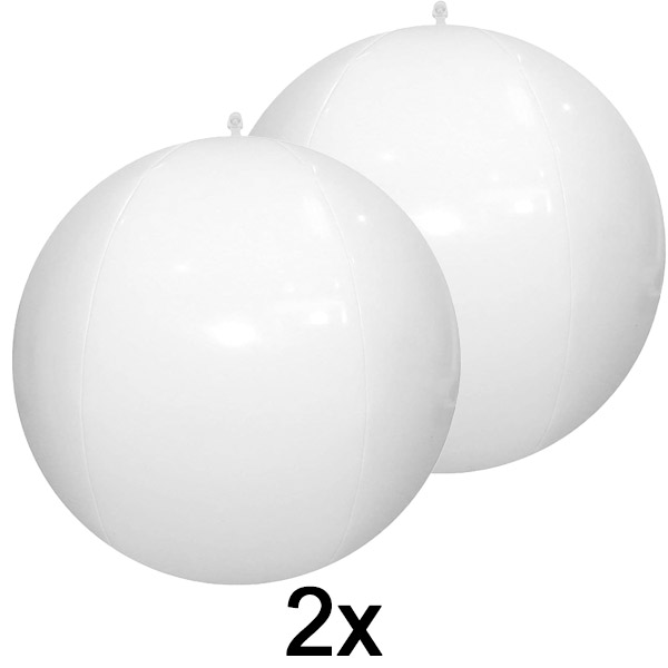 2x Felfújható Úszó Medencefények | POOLGLO