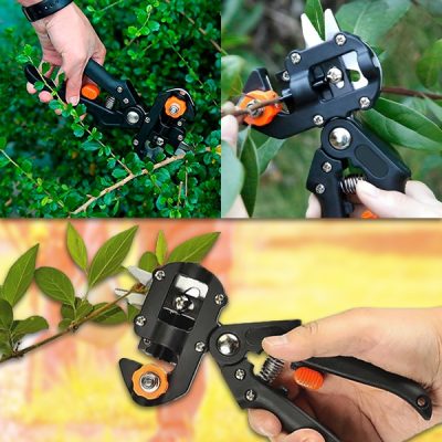 Professzionális 2 az 1-ben metsző- és oltóolló | MASTERCUT