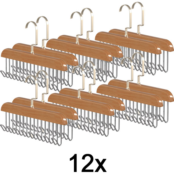 6x Csúszásgátló 8 kampós ruhatartó (2 db) | OCTAHANGER