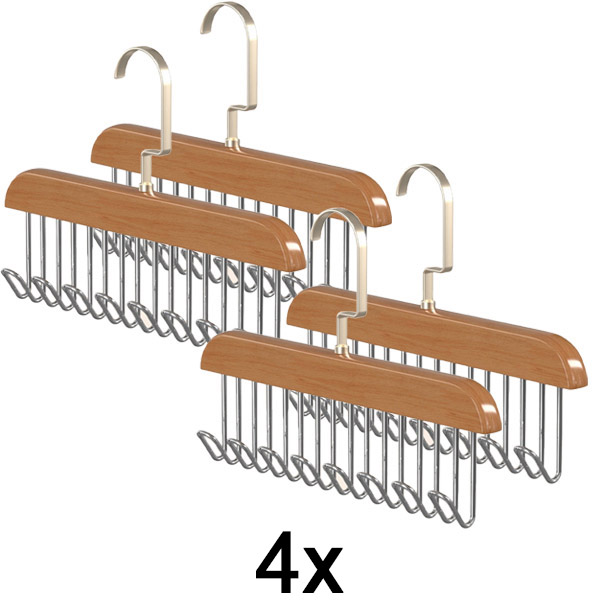 2x Csúszásgátló 8 kampós ruhatartó (2 db) | OCTAHANGER