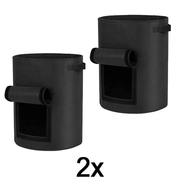 2x Zöldségnövesztő zsákok | FLORAFOLD