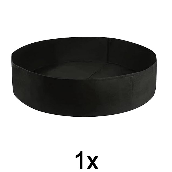 1x Textil emelt kerti ágyás – 90 x 30 cm, légáteresztő filc | PLANTIE