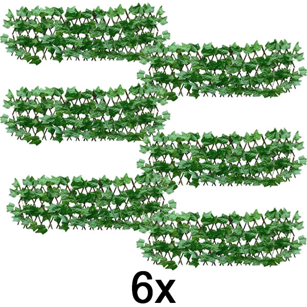 6x Dekoratív és praktikus kerítés teraszra és kertbe | GREENFENCE