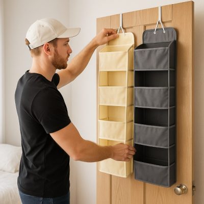 Ajtóra akasztható szervező, amely akár 20 kg-ot is bír | STORANO