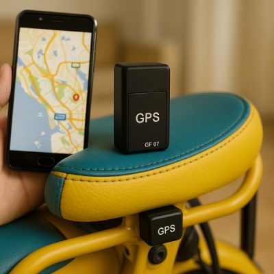 Mini GPS nyomkövető – Biztosíthat mindent! | TREKIO