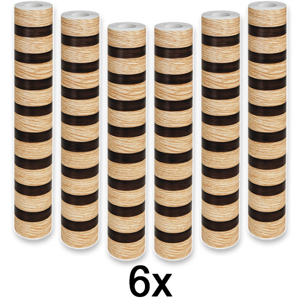 6x Elegáns falmatrica fa hatással | LINEWALL