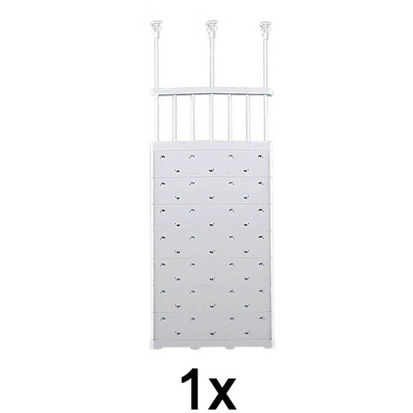 1x Bővíthető polcos tároló állvány | SHELFEXPEND