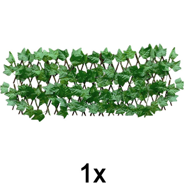 1x Dekoratív és praktikus kerítés teraszra és kertbe | GREENFENCE