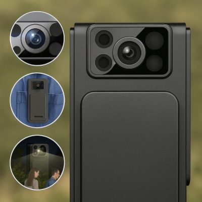 Mini 2K Hordozható Videó Rögzítő | CAMIPRO