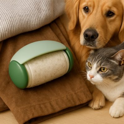 Újrafelhasználható szöszöltávolító, amely sosem veszíti el ragadósságát | SILICLEAN