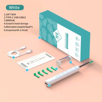 HD vizuális fültisztító | EARSCAN