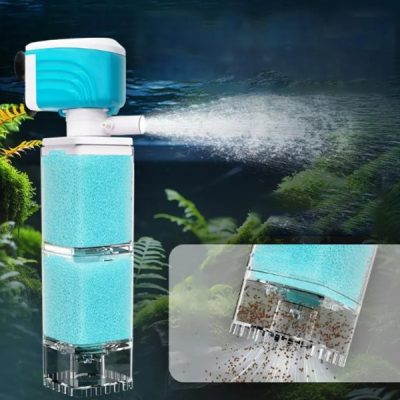 Merülő akváriumszűrő szivattyú | AQUFRESH
