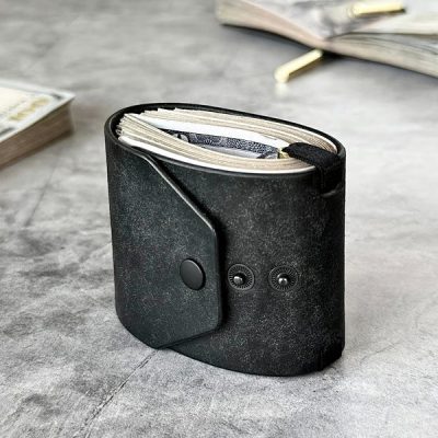 Összehajtható bőr pénztárca tok | CASHBELT