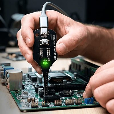 Érintésmentes induktorhibateszter | INDUCHECK